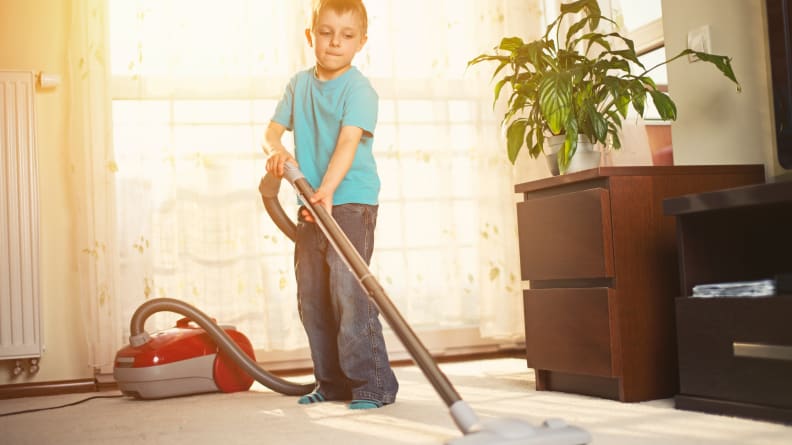 Vacuuming