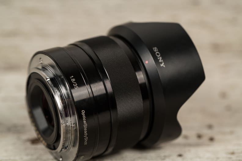 Sony E 35mm f/1.8 OSS Lens Review - Reviewed