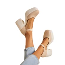 Product image of  Free People Platform Gwen Mary Janes