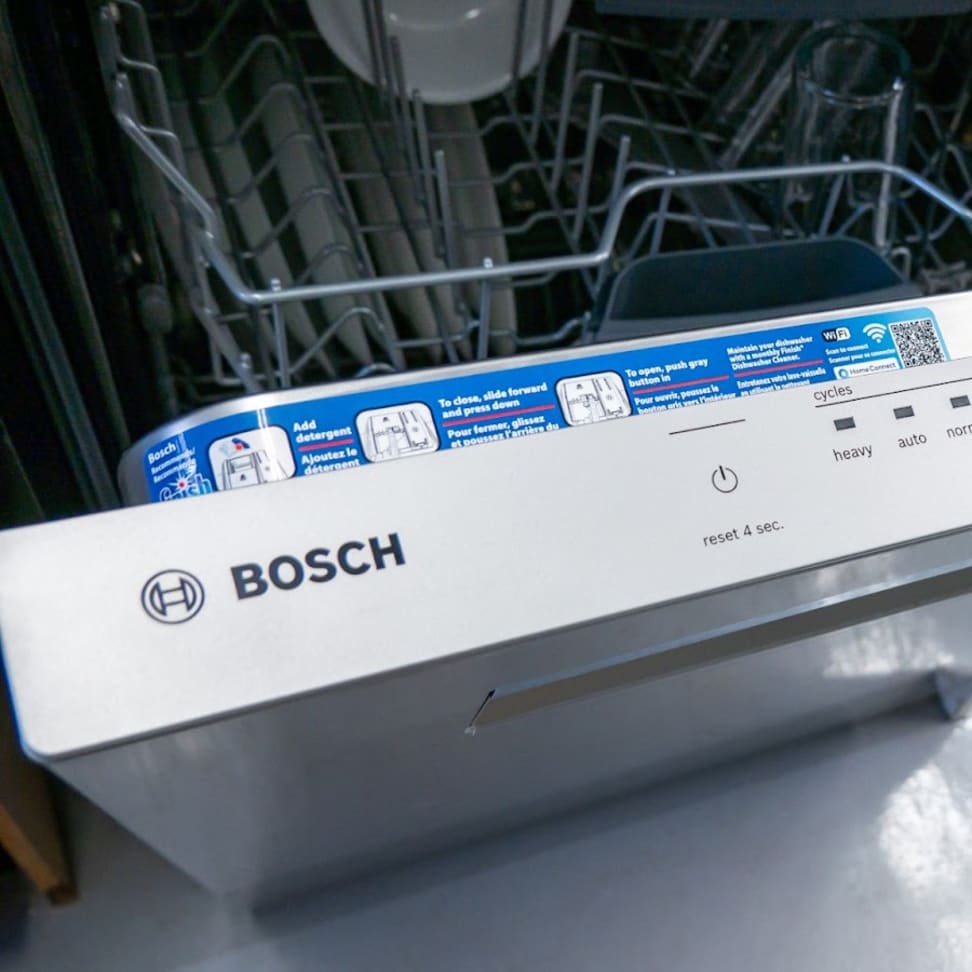 Bosch 500 Series Dishwasher With Pocket Handle
