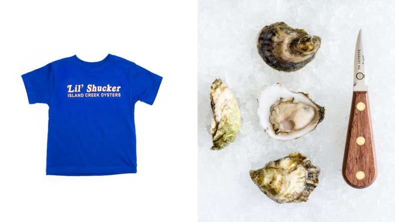 It's never too early to cultivate a love for oysters.