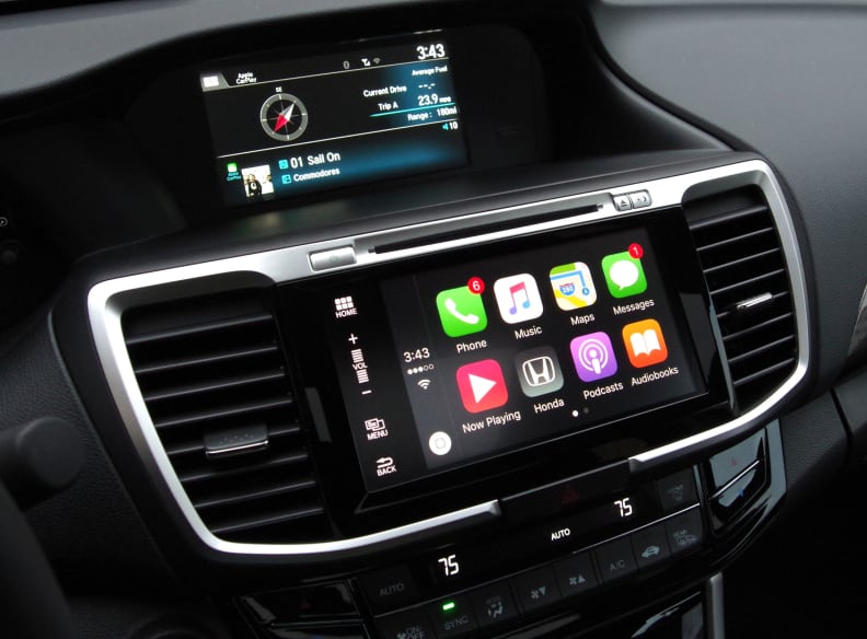 16 Honda Accord Carplay Review Reviewed Cars