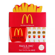 Product image of Nails Inc. x McDonald Nail Polish with Stickers - Fries