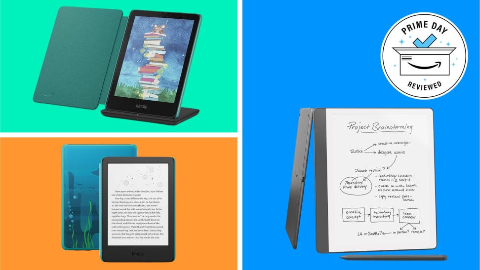 Shop these huge Prime Day price drops on Kindles