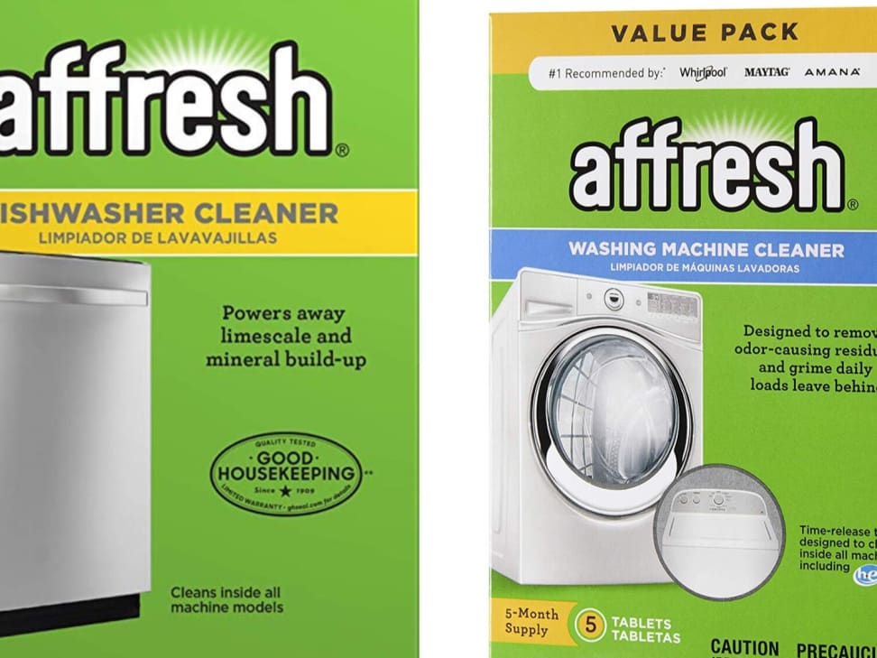  Affresh Washing Machine Cleaner, 6 Month Supply