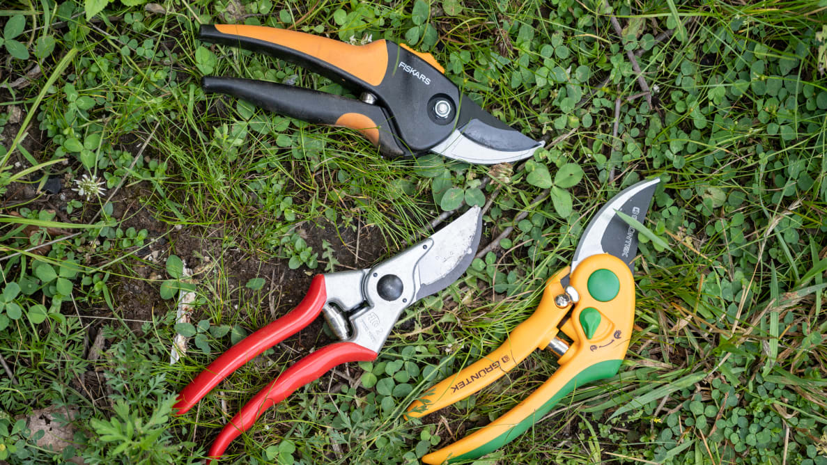 best garden hand clippers
