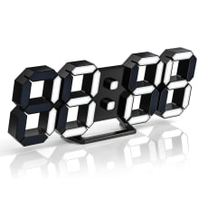 Product image of Modern 3D LED Digital Alarm Clock