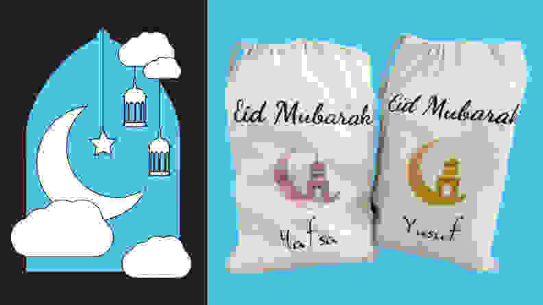 Best Eid gifts for kids: Personalized Eid sacks