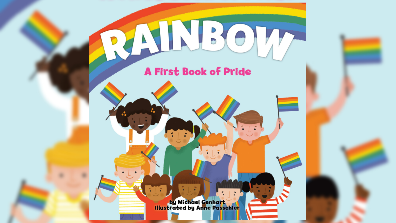 The cover of Rainbow: A First Book of Pride.