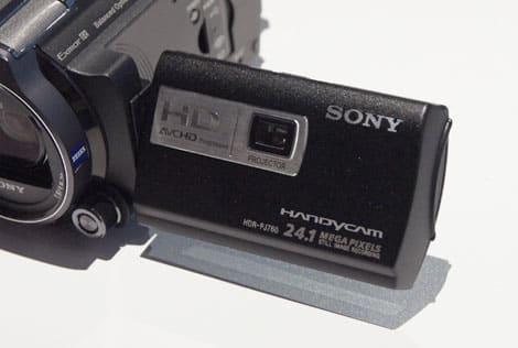 Sony HDR-PJ760V First Impressions Camcorder Review - Reviewed