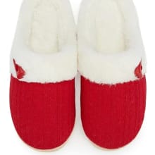 Product image of NineCiFun Women's Slip on Fuzzy House Slippers 