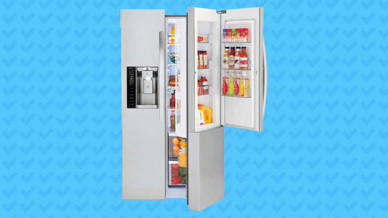 LG LSXS26366S refrigerator