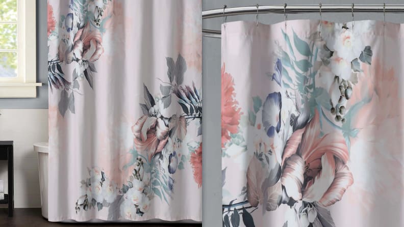 18 Unique Shower Curtains To Give Your, Louis Vuitton Shower Curtain Pink