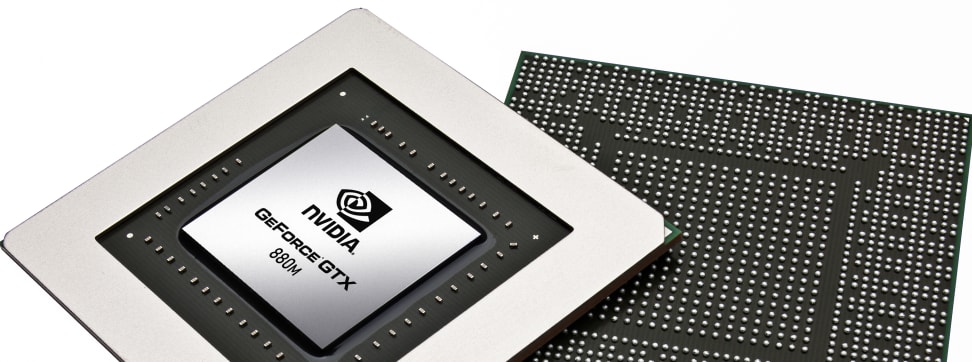 The Nvidia GeForce GTX 880M