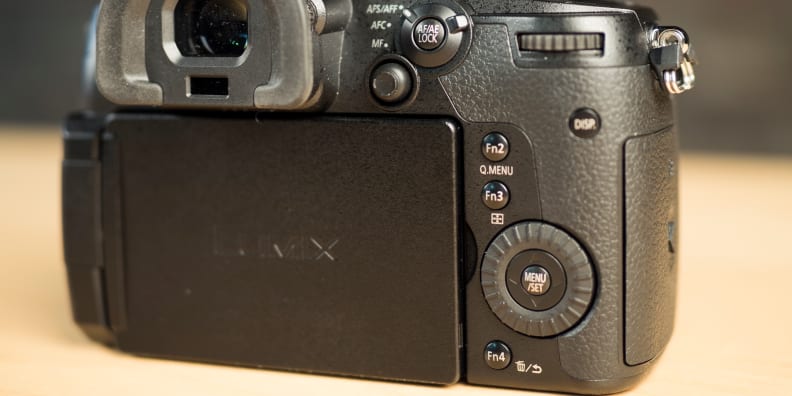 Panasonic Lumix GH5 Rear Controls