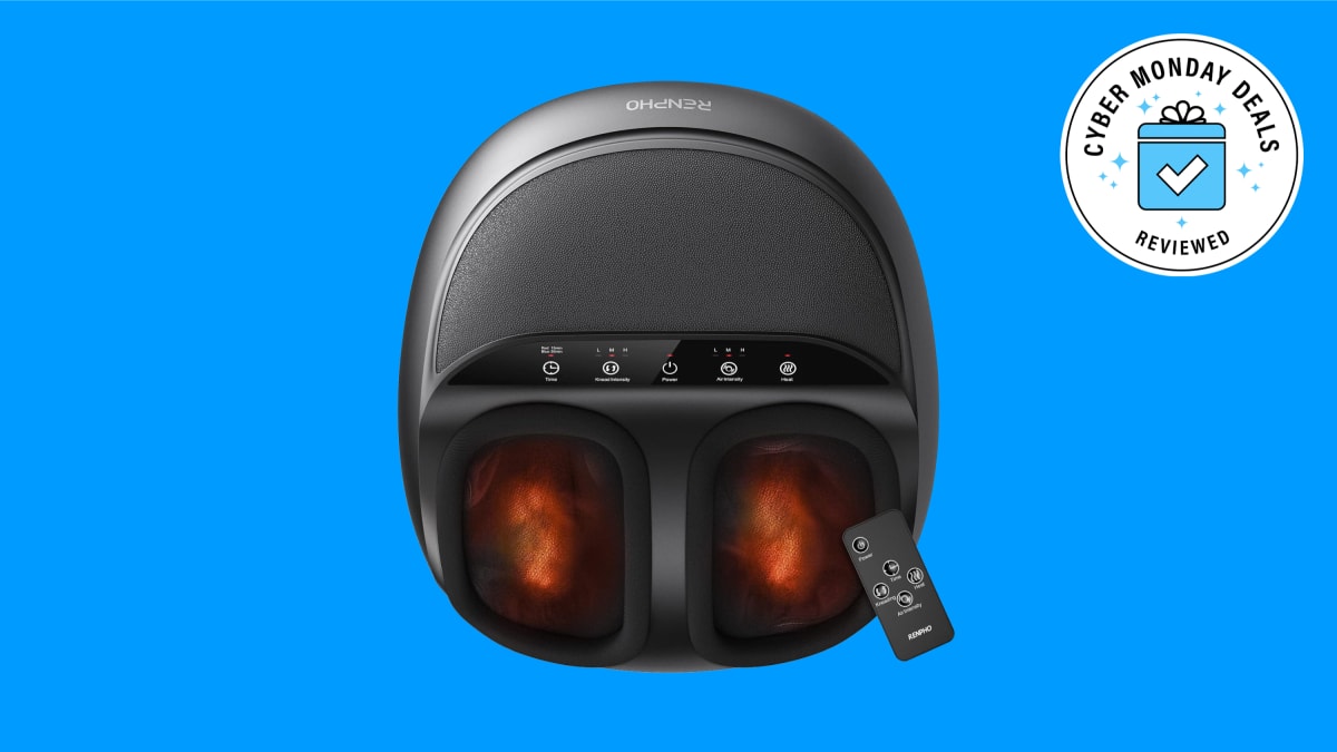 Cyber Monday 2023 deal 50 off the Renpho heated foot massager Reviewed
