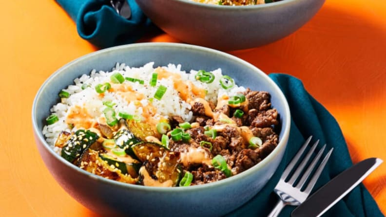EveryPlate Hibachi Rice Bowls