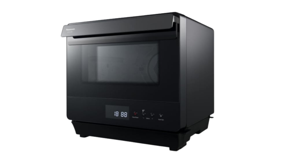 Panasonic HomeChef 7-in-1 Compact Oven on a white background