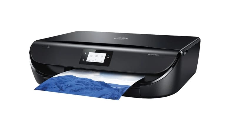 An image of an HP printer.