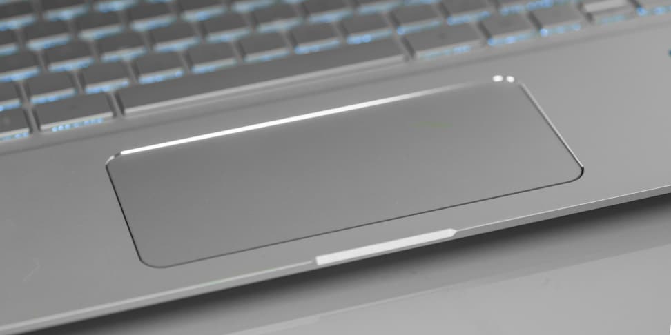 HP Spectre X360 15-inch trackpad