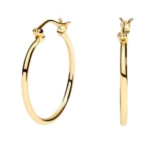 Product image of Fairmined Classic Hoop Earrings