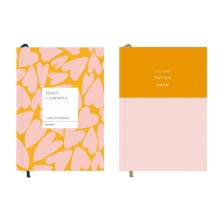 Product image of Peachy 2024 Planner & Notebook Set