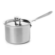Product image of All Clad d5 Stainless Brushed 2-Quart Sauce Pan