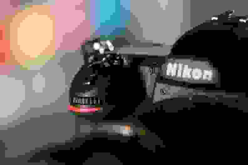 Nikon D500 Front Grip