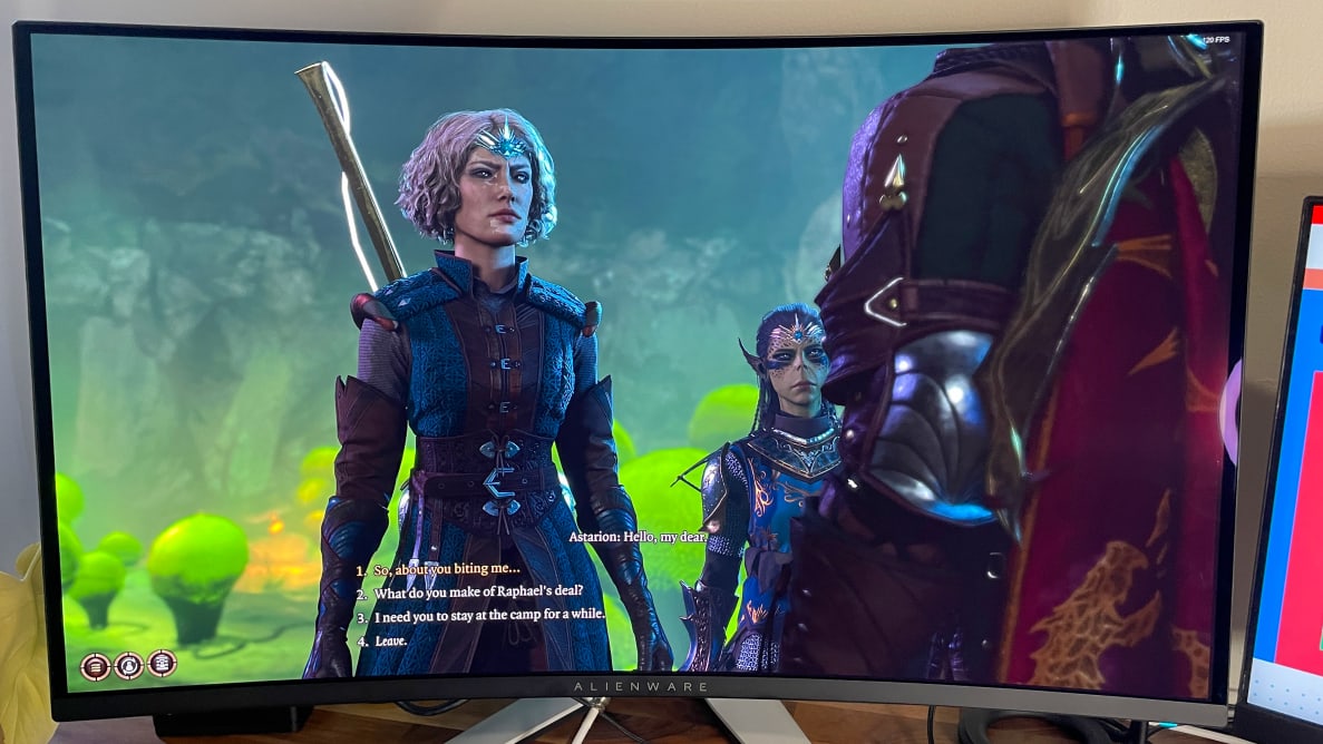 Alienware AW3423DW Review: This OLED Gaming Monitor Is Out of This World
