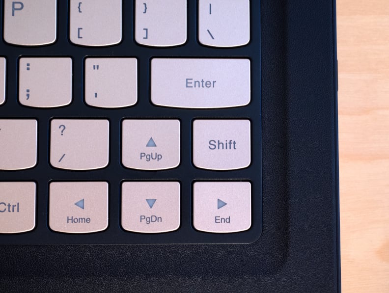 Lenovo Yoga 900s Shift Key