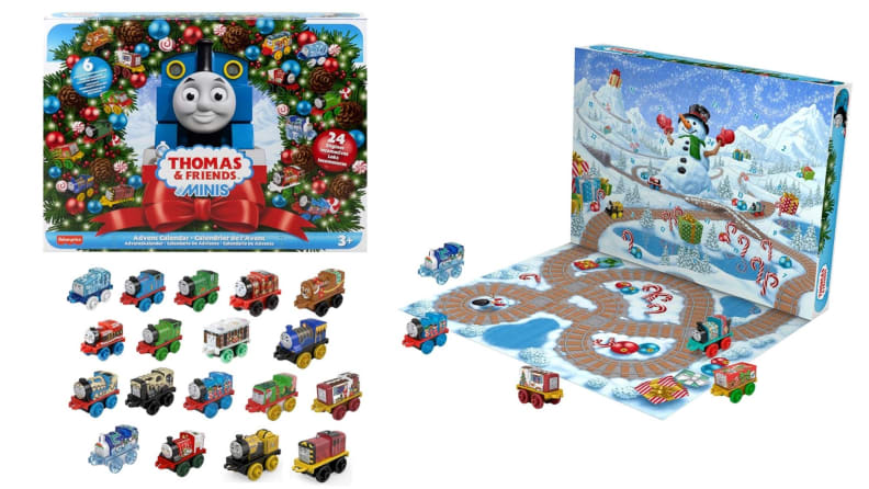 A Thomas the Train Advent calendar