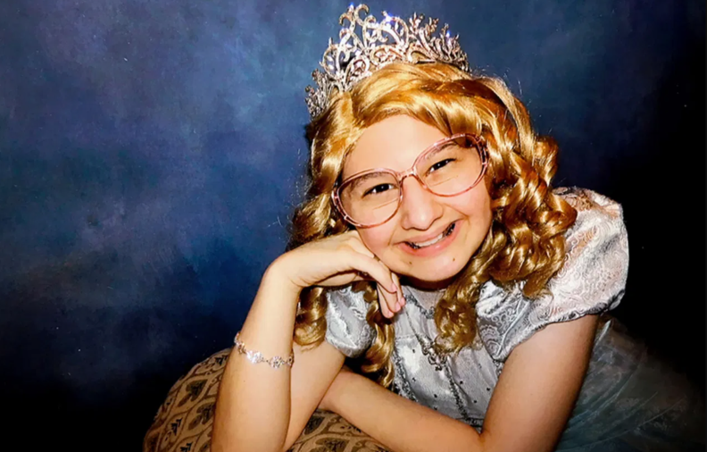 An image of Gypsy Rose Blanchard, from the documentary "Mommy Dead and Mommy Dearest."