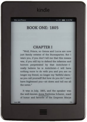 Product Image - Amazon Kindle Touch