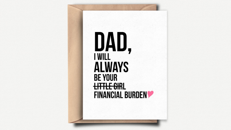 Financial Burden Card
