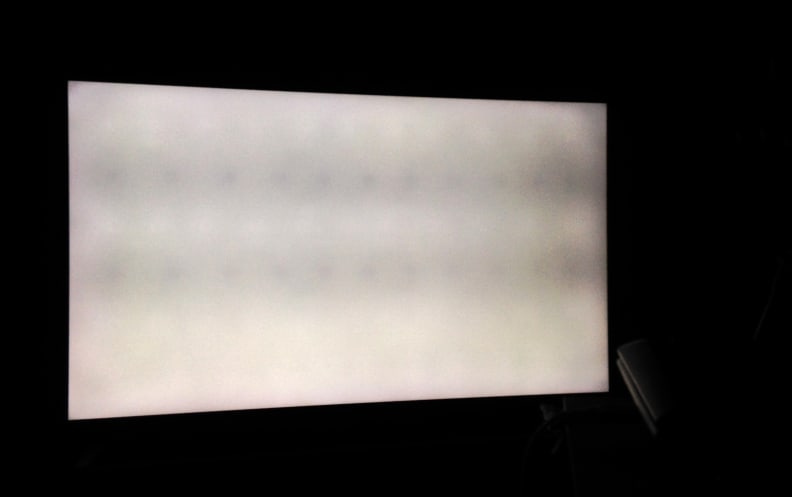 LG 60LB7100 uniformity