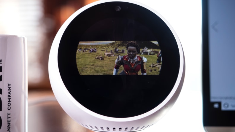 Echo Spot Camera View