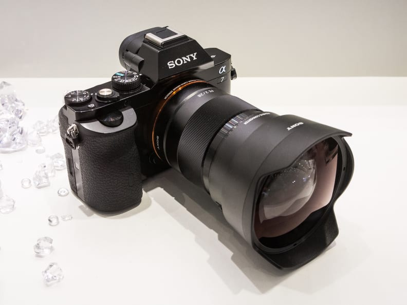 FE 28mm f/2 – With Converter on A7
