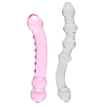 Product image of Tracey Cox Supersex Glass Dildo Set