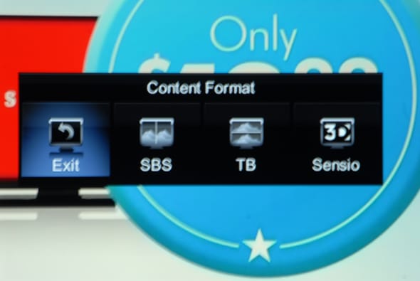3D Menu Photo