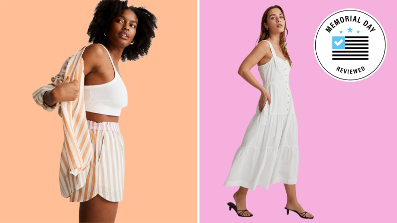 The Madewell Memorial Day sale has markdowns on sundresses, shorts and so much more.