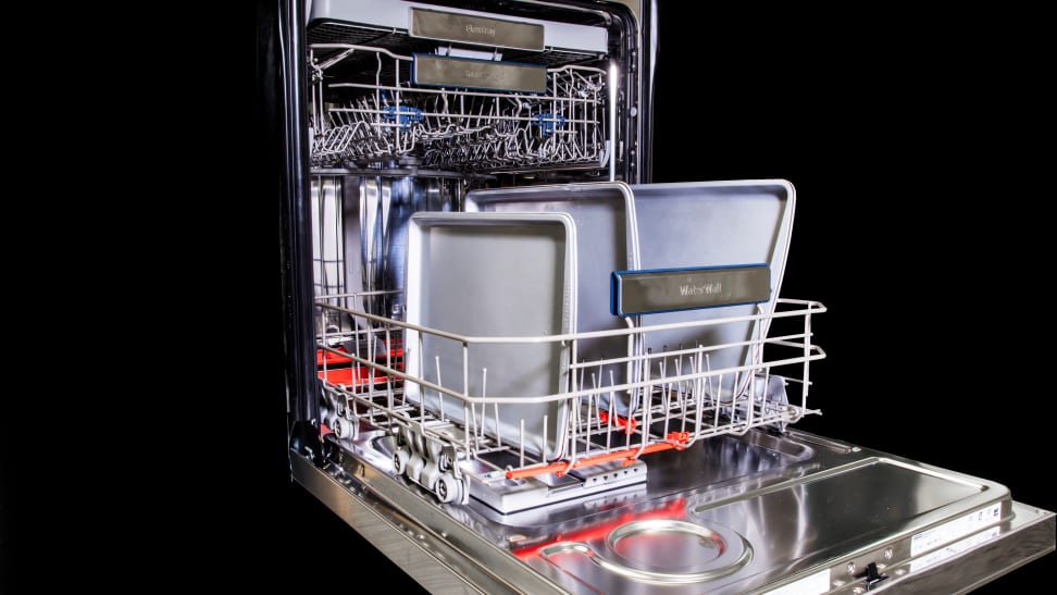 Samsung Dw80m9960us Dishwasher Review Reviewed Dishwashers