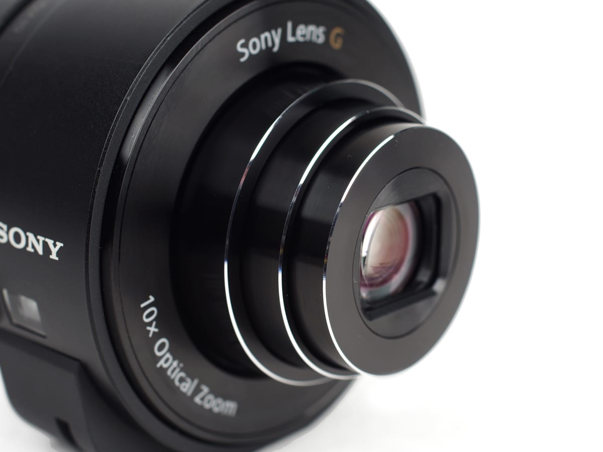 Sony Cybershot QX10 Digital Camera Review Cameras