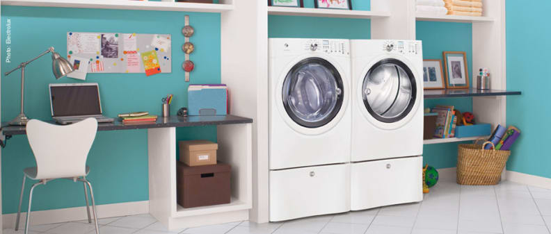 Electrolux EIED50LIW: Best Mid-Range Dryer [Image Credit: Electrolux]