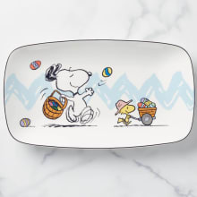 Product image of Lenox Peanuts Easter Snoopy Hors d'Oeuvres Tray