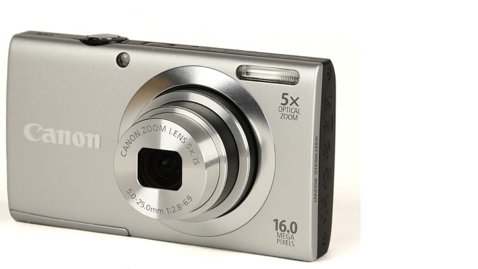 Canon PowerShot A2400 IS Review - Reviewed