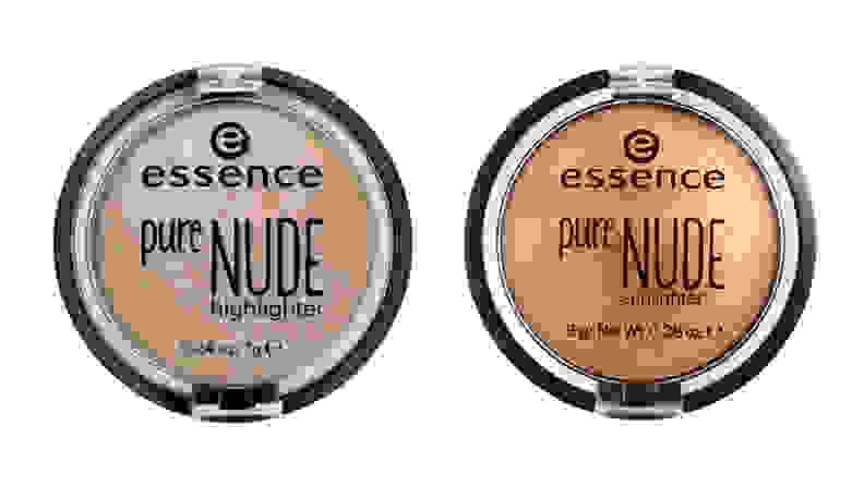 A photo of the Essence Pure Nude Highlighter.