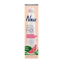 Product image of Nair Prep & Smooth Face, Exfoliating Facial Hair Removal for Woman