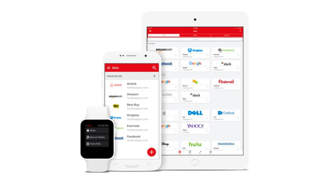 LastPass mobile