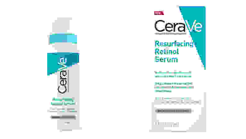 CeraVe重新表面处理视黄醇血清。