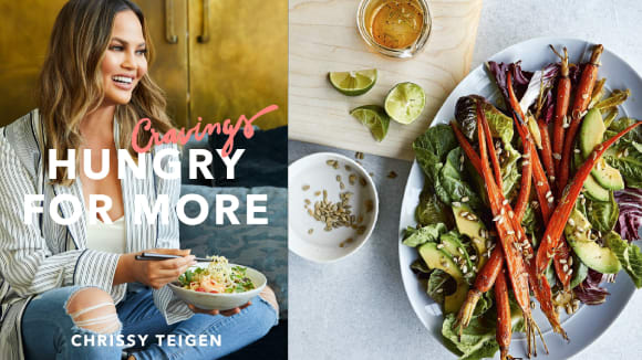 Cravings: Hungry for More Cookbook